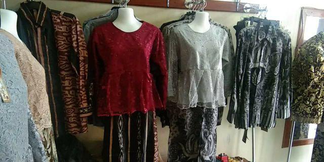 Ready 6 Warna !!! Batik Couple Annabel Pinguin #2 Balencia Luric Balencia Lurik Brukat Tille Mutiara