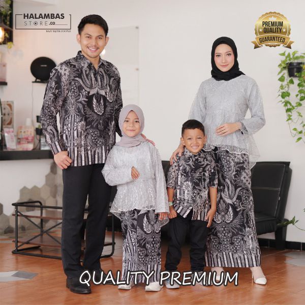 Kebaya Modern Baju Kondangan Wanita Batik Couple Modern Kebaya Batik Brukat Sarimbit Set Couple Kond