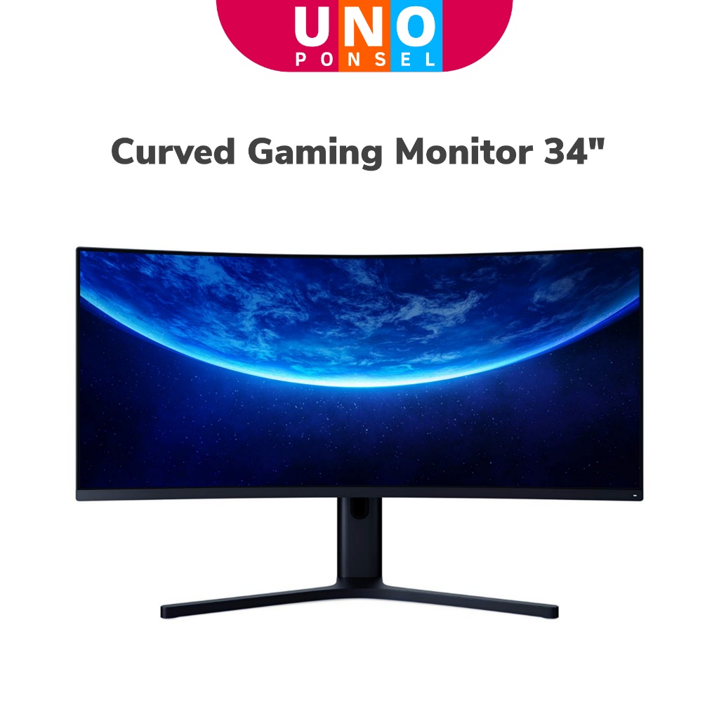 Mijia Curved Gaming Monitor 34 inch 144Hz Display Rate