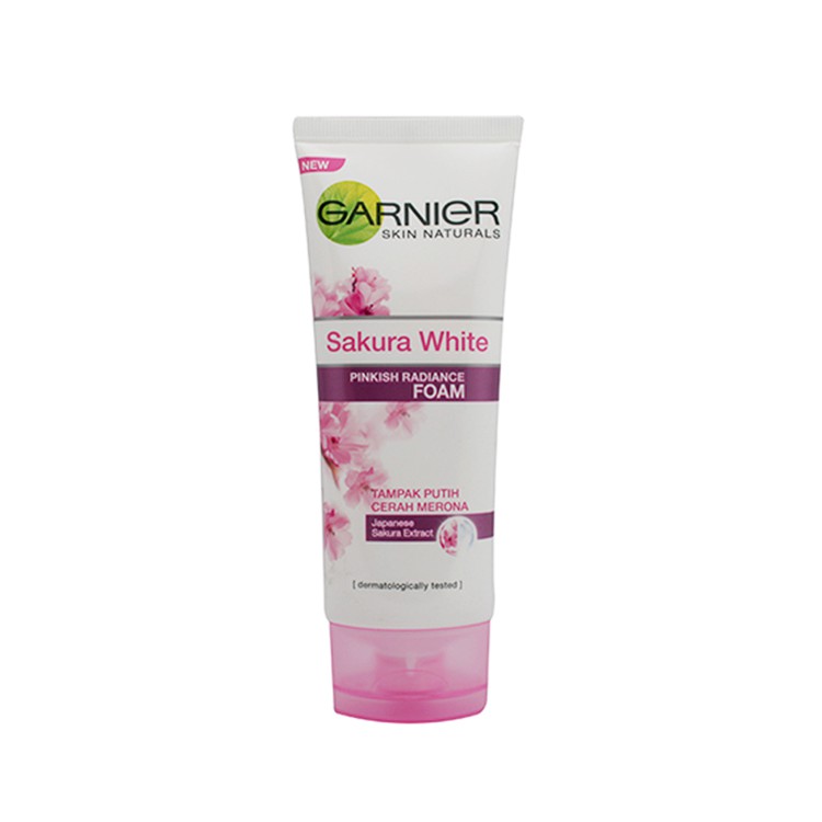 Garnier Facial Foam Sakura White 100ml (320082)-1