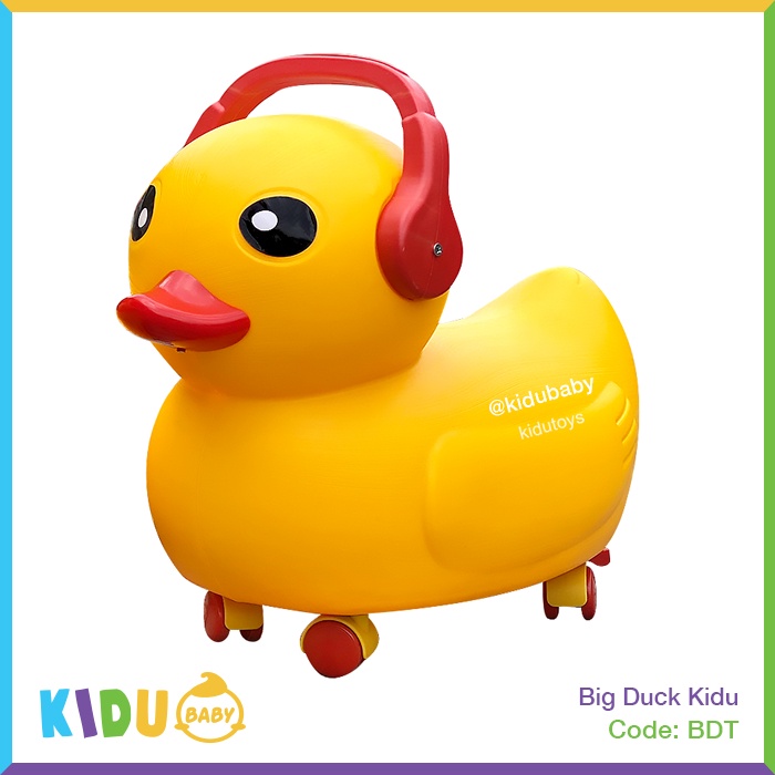 Mainan Anak Bebek Dorong Big Duck Toys Kidu Baby