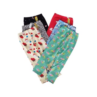 Legging Callysta Celana Anak Cewek Legging Harian Anak Motif Size Usia 1 Tahun sd 6 Tahun FBS