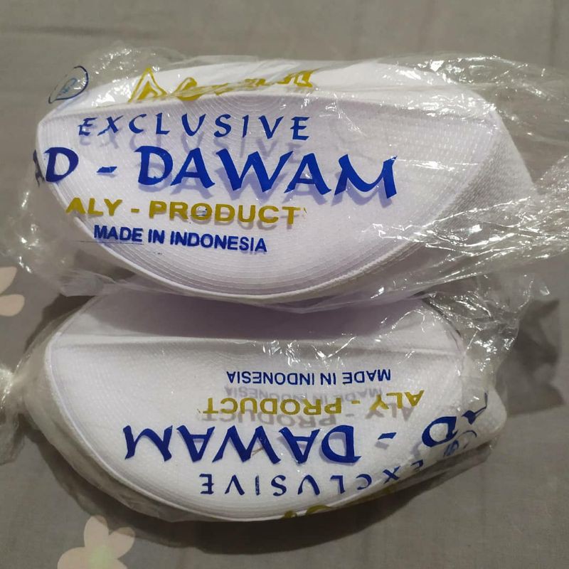 PECI BATOK PUTIH MERK ADDAWAM tinggi 6-7