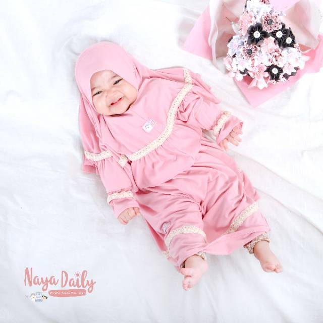 Bunayya Gamis Naya Daily