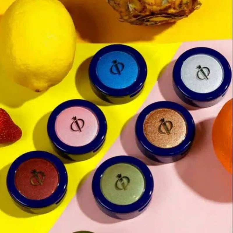 Jual ORIGINAL INEZ COLOR COUNTOUR PLUS LOOSE EYESHADOW POWDER New Case
