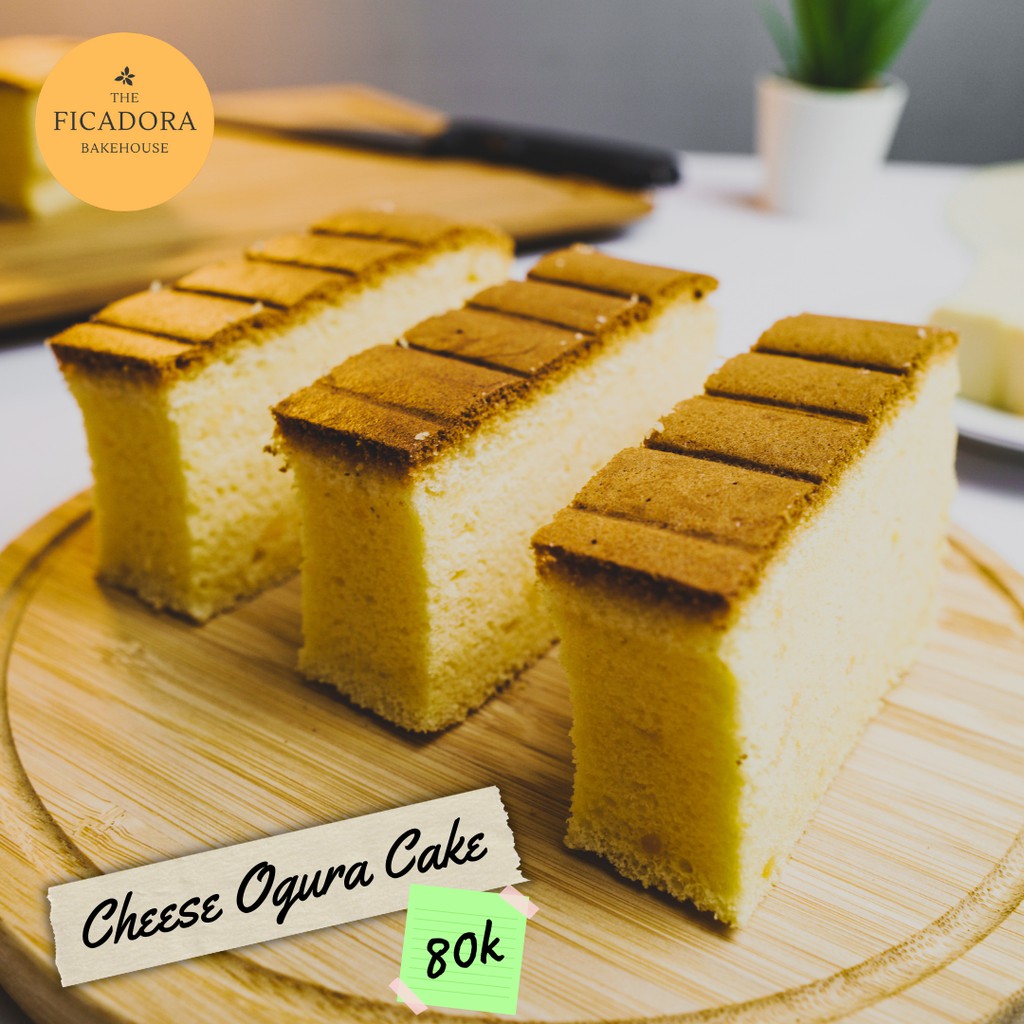 

Ogura Cakes (Cheese, Chocolate, Mocha, Ketan Hitam, Pandan)