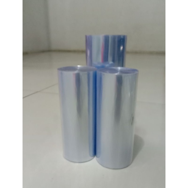 Plastik Segel Plastik Shrink Pvc 250grm 6cm - 60cm