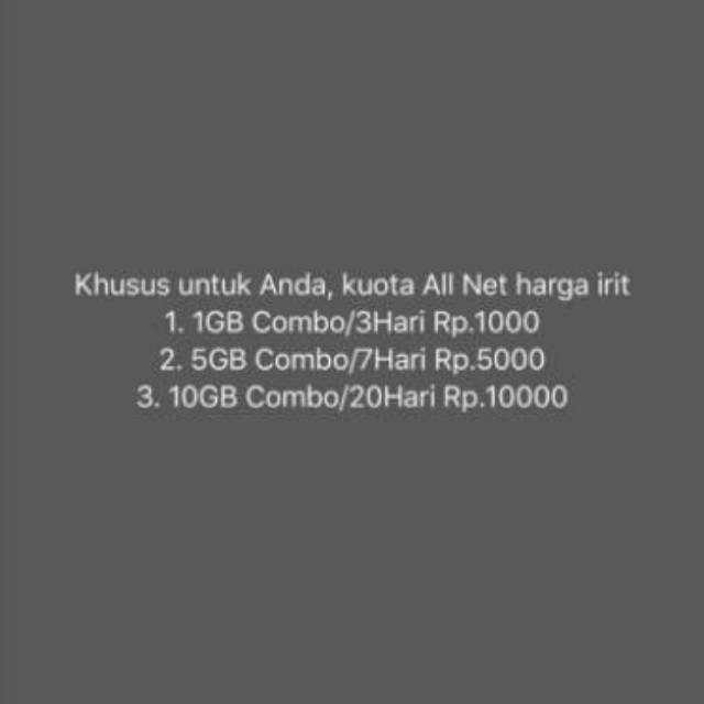 Kartu Sakti telkomsel 10 GB Rp 10.000