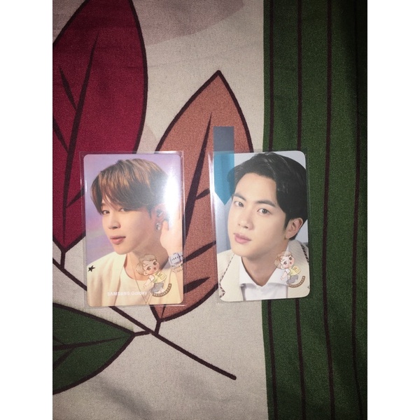 WTS PC BTS X SAMSUNG Jin & Jimin