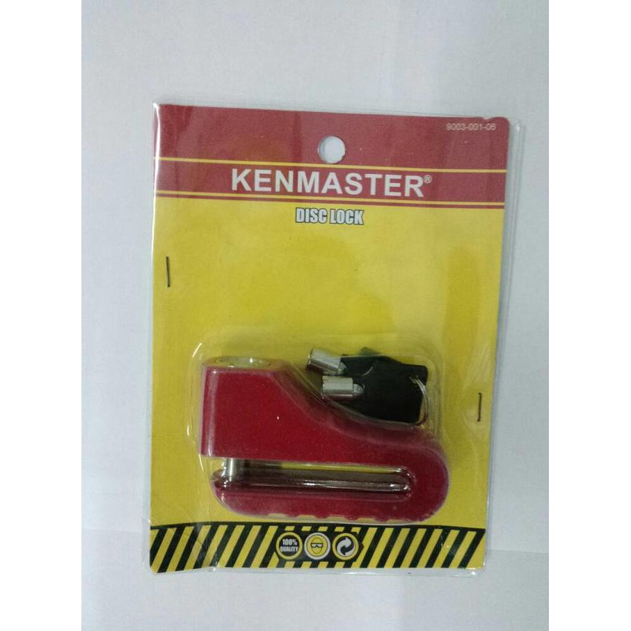 Termurah Gembok Disc Brake Kenmaster Hq Berkualitas