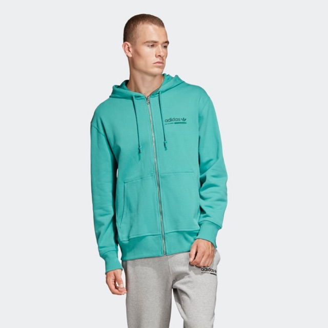 Adidas Men Kaval Hoodie True Green Originals