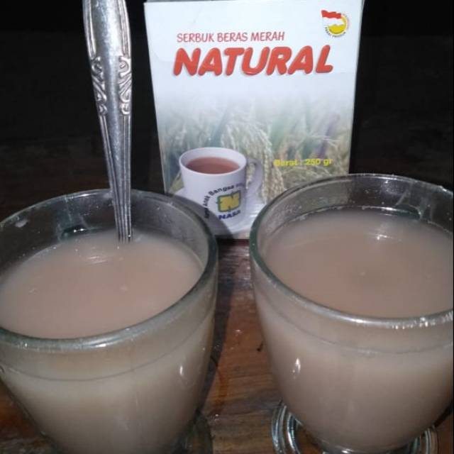 

Serbuk beras merah Natural