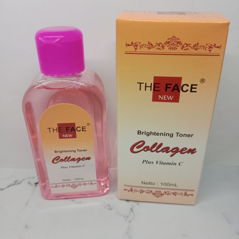 The Face Toner Collagen Bpom