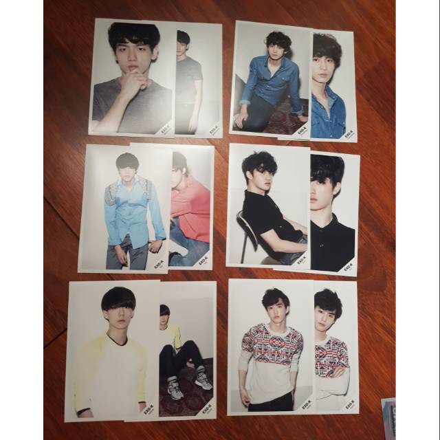 EXO K Everysing Photoset Debut Album Concept Suho Chanyeol Baekhyun D.O Kai Sehun