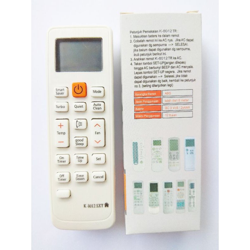 REMOT/REMOTE AC SAMSUNG UNIVERSAL/MULTI/SERBA GUNA(HY)