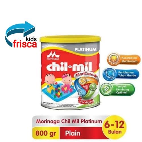 MORINAGA CHIL MIL PLATINUM 6 - 12 BULAN 800 GR