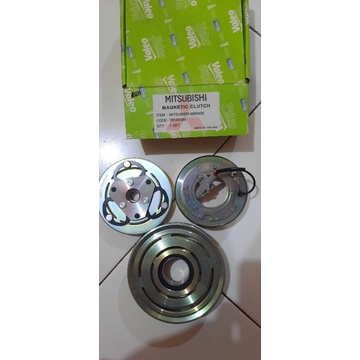 puli pulley kompresor ac mobil mirage magnet clutch mirage