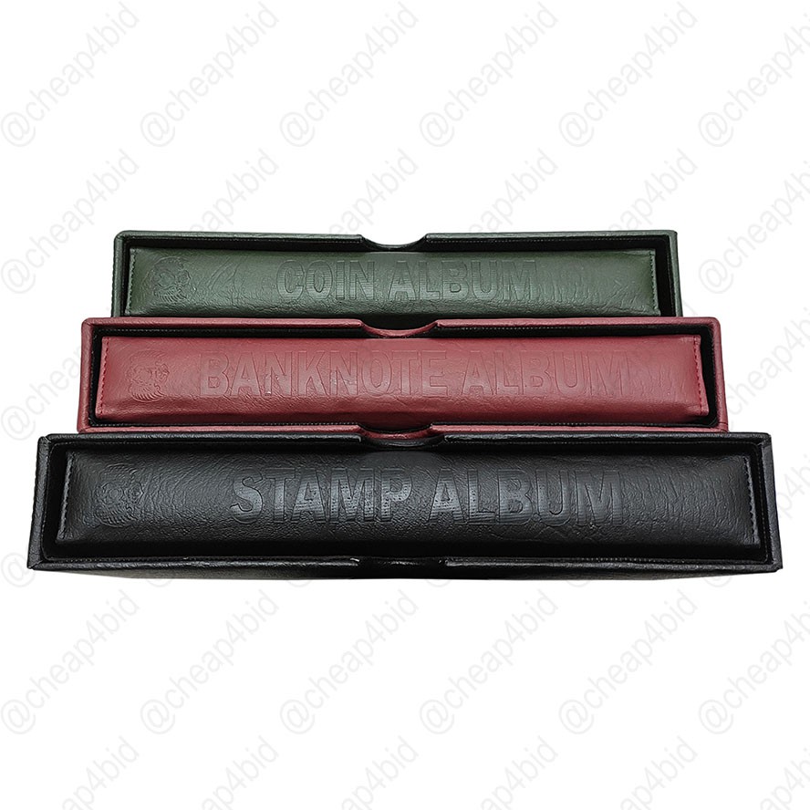 

ALBUM REFILL MOTIF KULIT + NO REFIL UNTUK UANG KERTAS, KOIN, PRANGKO