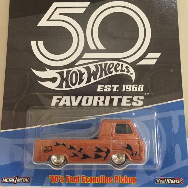 Hotwheels FORD Econoline PICK UP