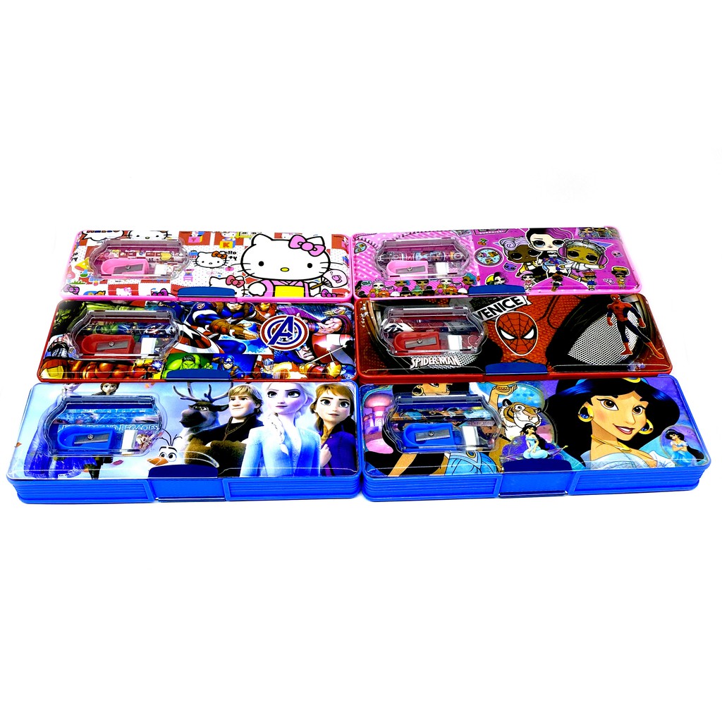 kotak pensil jendela magnet set alat tulis tempat ATK kotak pensil jendela magnet set alat tulis tempat ATK