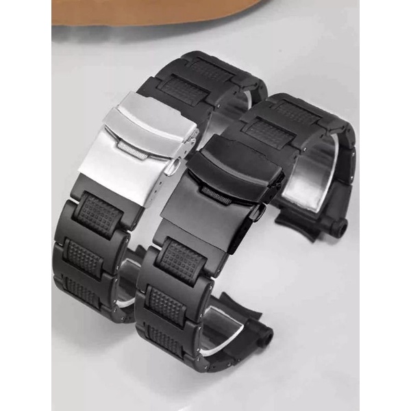 STRAP TALI JAM TANGAN CASIO GW-A1100FC GW-A1000 GW-4000 GA-1000 GST- 8600 BAHAN MIKA / PLASTIK