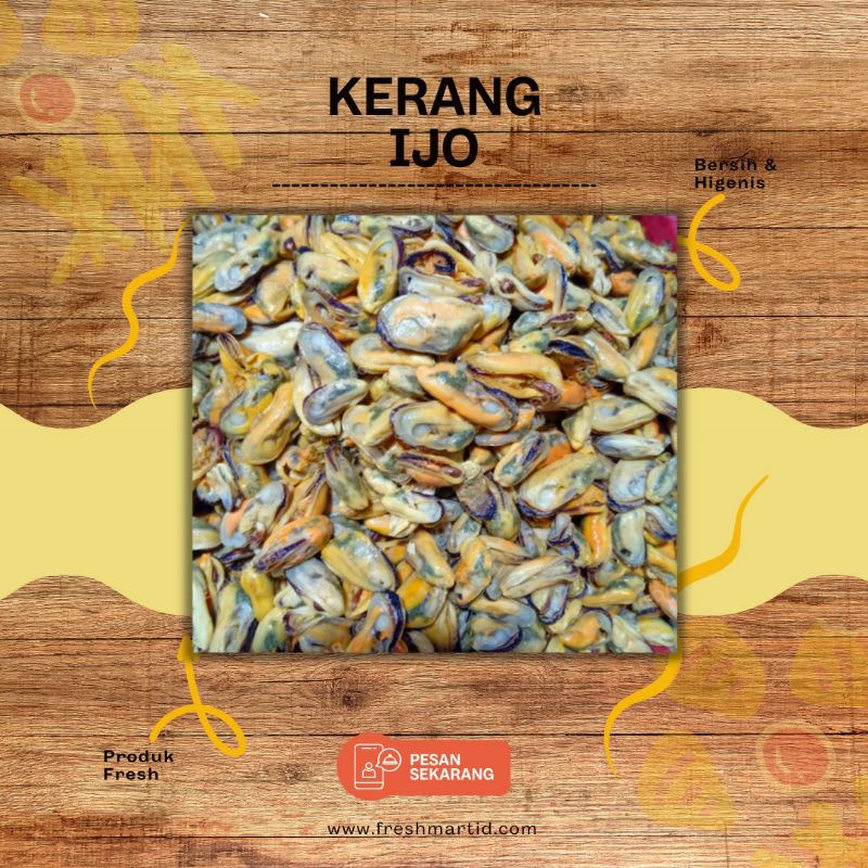 

Kerang Segar 1kg