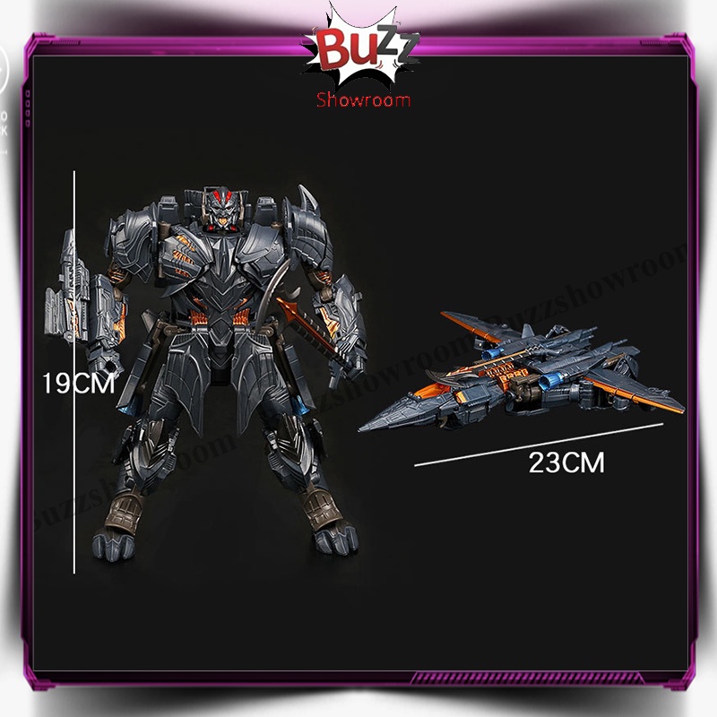 Transformers Deformation Figure Mainan Robot Megatron