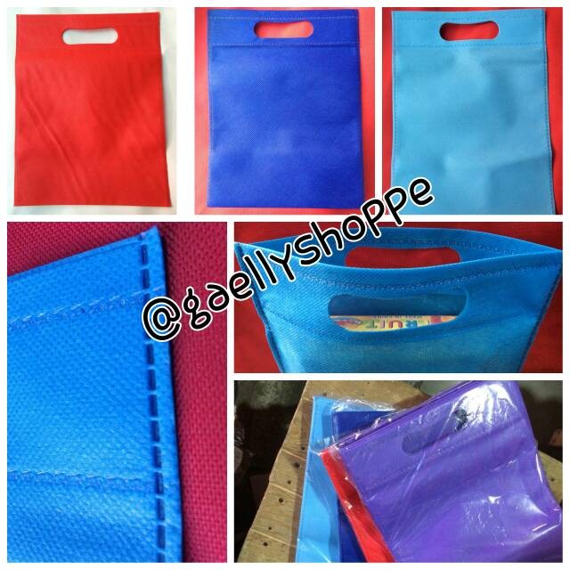 

GOODIE BAG / TAS SEMINAR OVAL SPUNBOND UKURAN 30x40 (1 KODI)