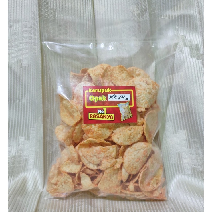 

Keripik Opak Varian Keju