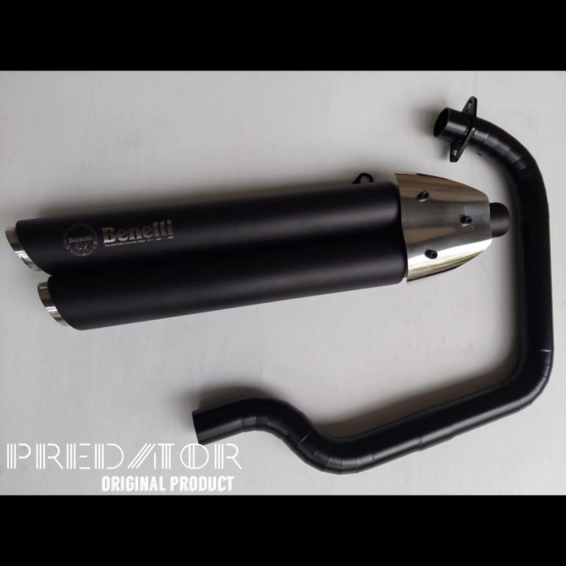 knalpot benelli 152 - knalpot benelli motobi 152 doubel muffler