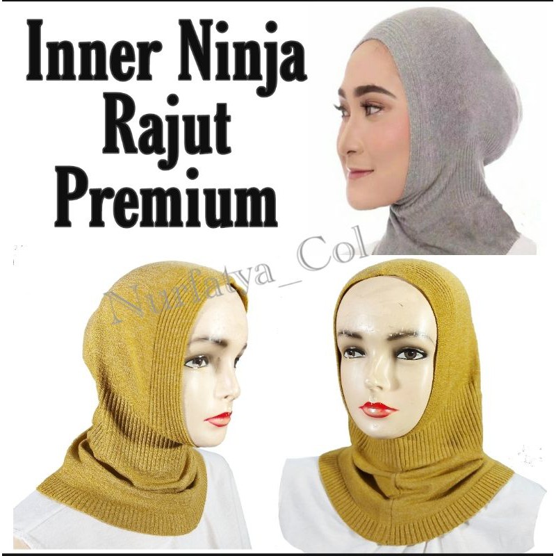 Inner Ninja Rajut Premium Ciput Uro Rajut Premium