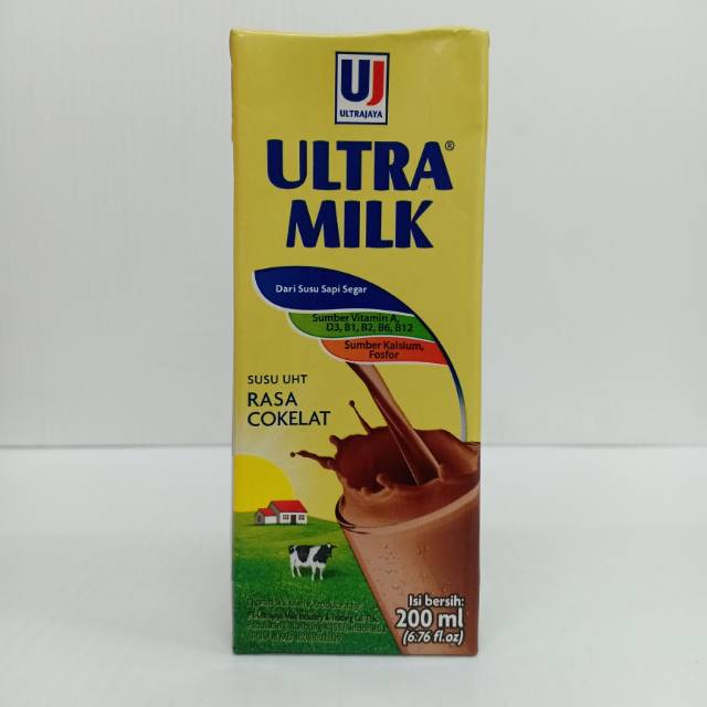 

ULTRA MILK COKELAT 200ml