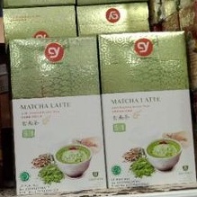 

Cy Matcha Latte 3in1 280gr (8 sachet x 35gr)