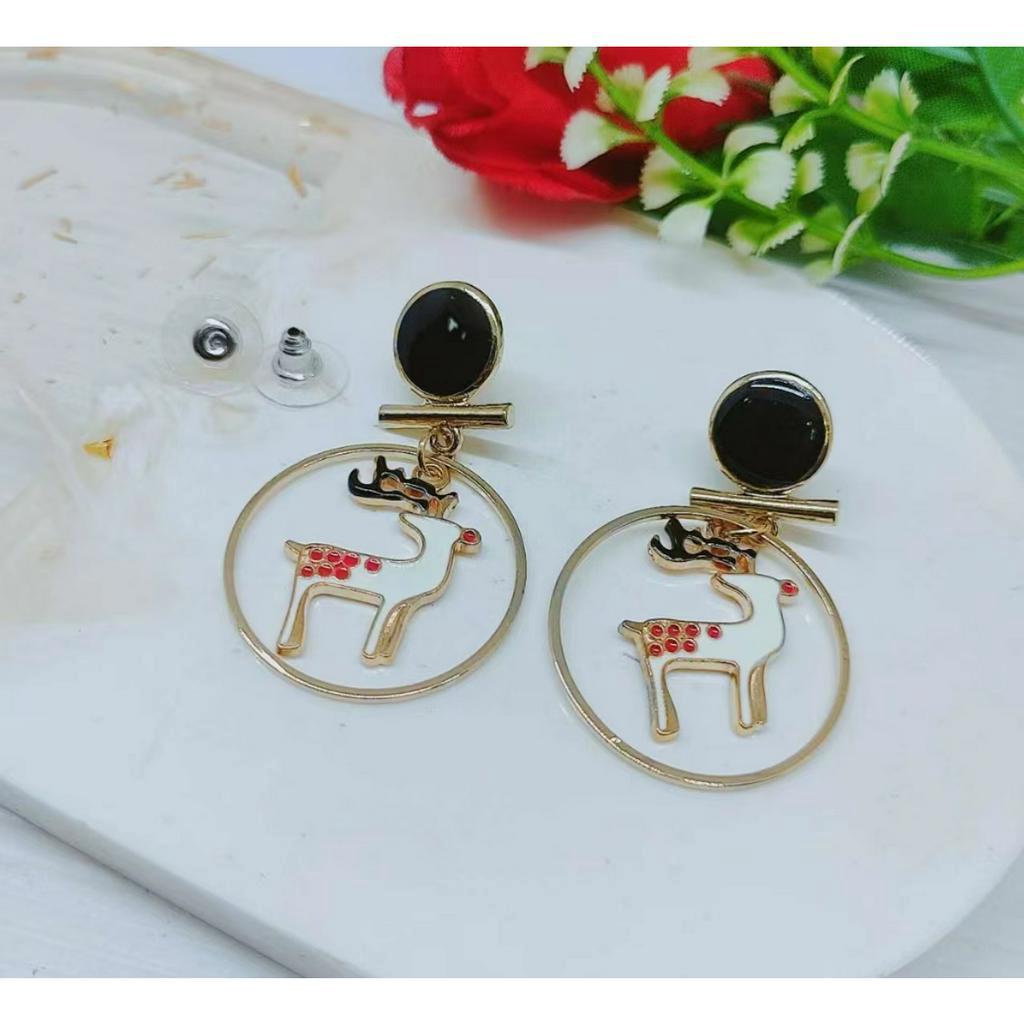 Anting Permata Cantik Perhiasan Fashion Y003/004