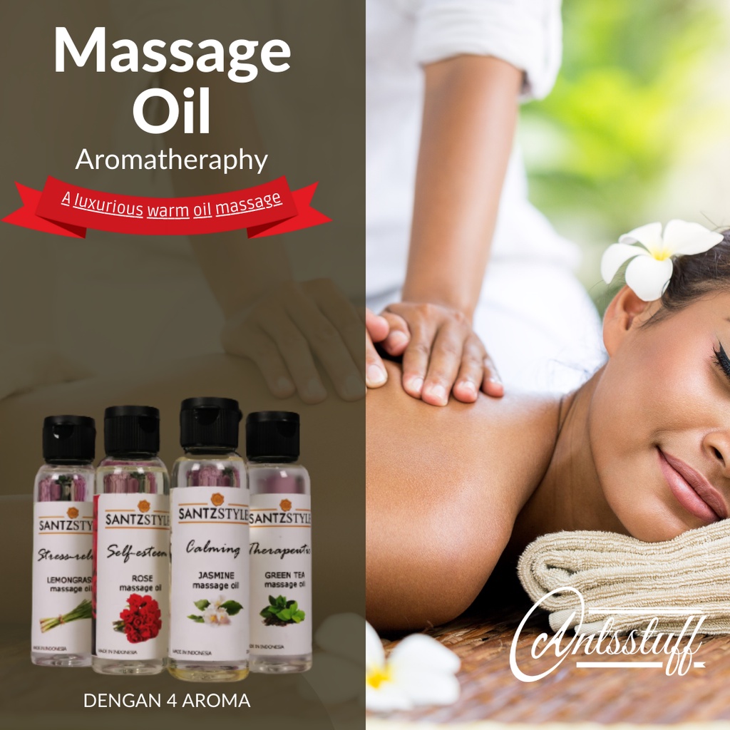 massage oil - oil - aromaterapi - aromaterapi oil - minyak pijat aromaterapi - Massage Oil Aroma