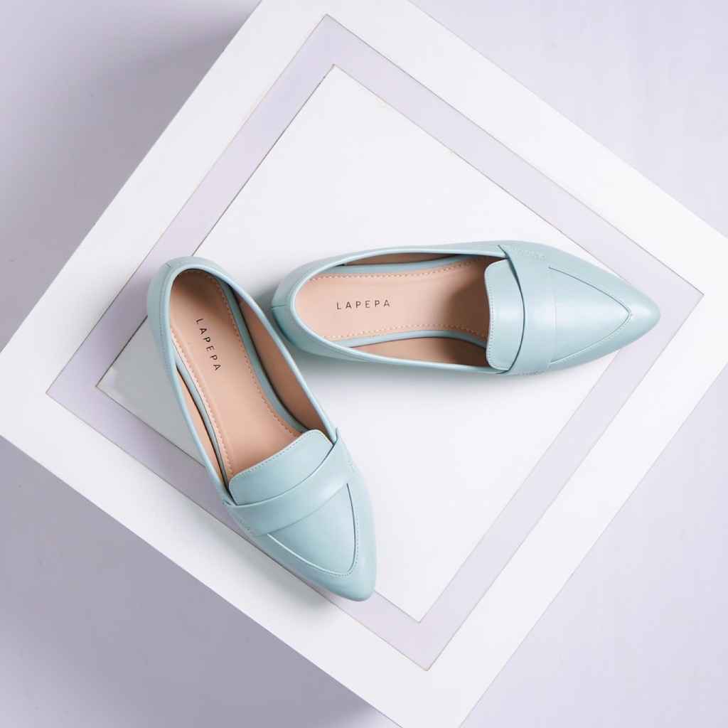 AVLINSTORE - tipe TITIAN Sepatu Flat Shoes Wanita Formal Untuk Kerja kantor Spatu Flatshoes Ballerina Cewek