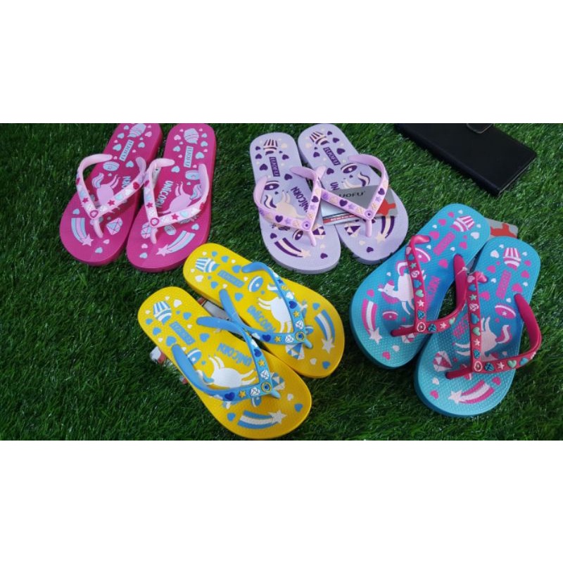 Sandal jelly anak perempuan LUOFU