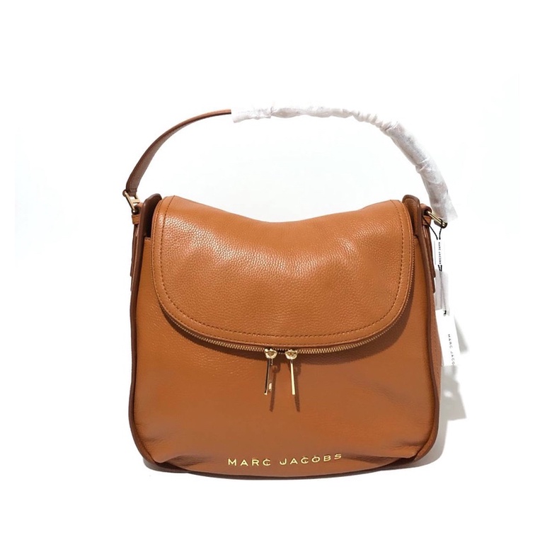 Ready Mj Groove Hobo Large Leather Smoke Almond dan green Size 34x30x10