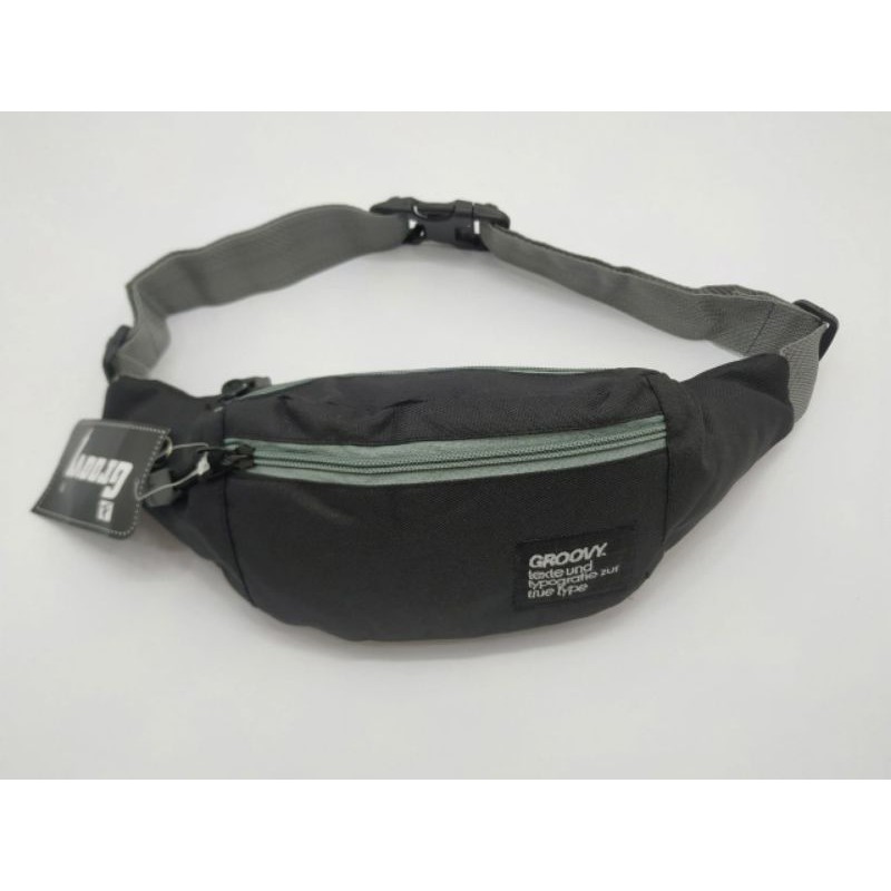 Waist Bag Groovy Oval