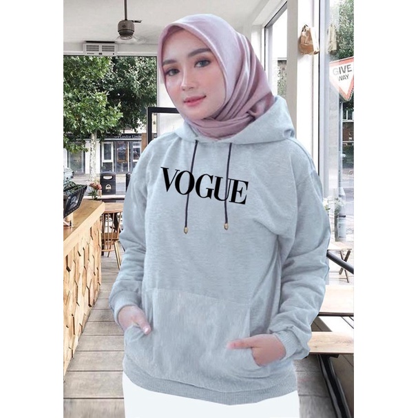 Sweater Hoodie Wanita vogue / Sweater Hoodie Korean Style / Sweater Terbaru 2021 / Sweater Tebal / Sweatshirt Hoodie Wanita