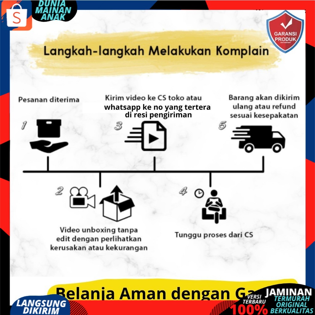 ( BISA COD ) PROMO Mainan Anak Mobil Mobilan Polisi Police Sport Car Buka Pintu Remote Control RC