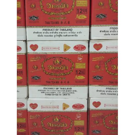 

Tetap Trendy BTP THAI TEA MIX CHATRAMUE BRAND 400grams ♔♢♘