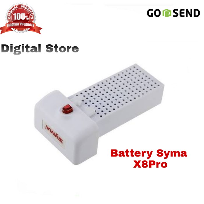 Helikopter Rc - Drone Minion - Box Drone Mini Battery Syma X8 Pro Orginal Battery Lippo Drone Syma