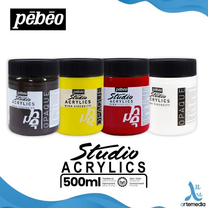 

Cat Akrilik Pebeo Studio Fine Acrylic 500Ml Paint Color