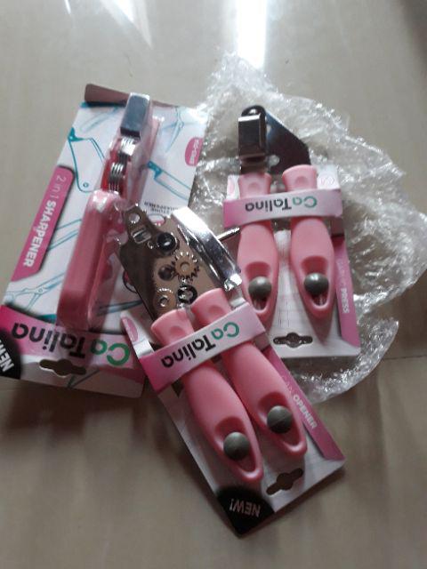 Mitra Loka Pembuka Kaleng Stainless Anti Karat Can Opener - Pastel Pink