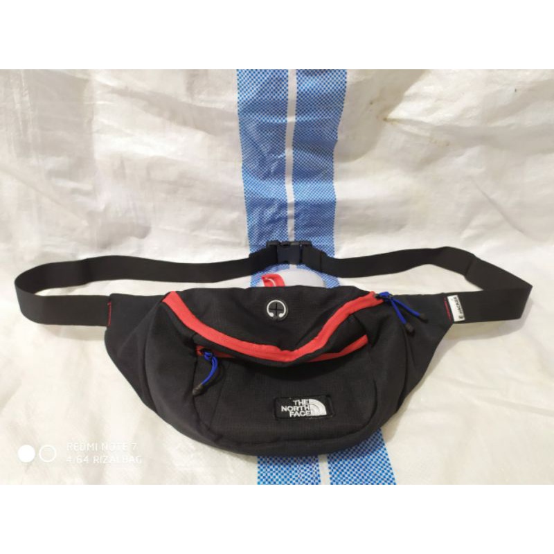 Kakayo/Tas Selempang Pria/Waist Bag Premium/Kulit industri/Waterfroop