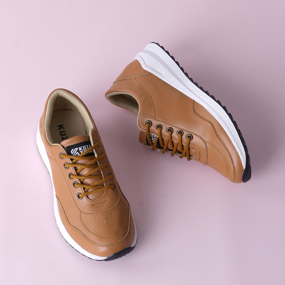 sepatu sneakers wanita / sepatu casual wanita / sepatu sneaker cewek murah KZS100