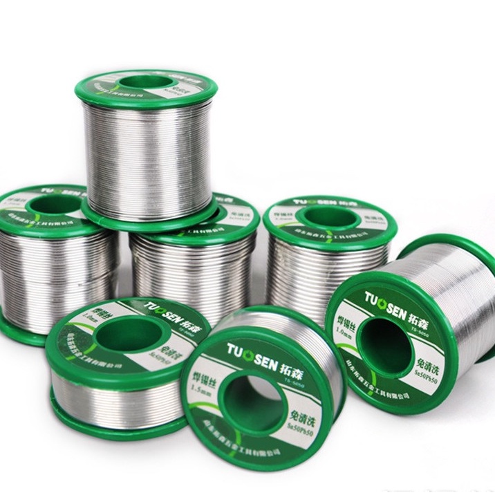 TERBARU Timah Gulung solder Kawat las 0.8mm Las welding soldering core