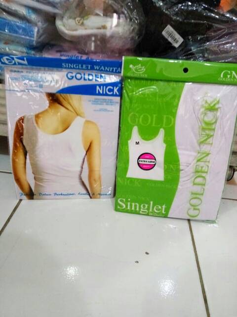 Singlet golden nick 48