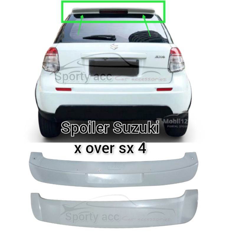 Spoiler Suzuki X over sx 4